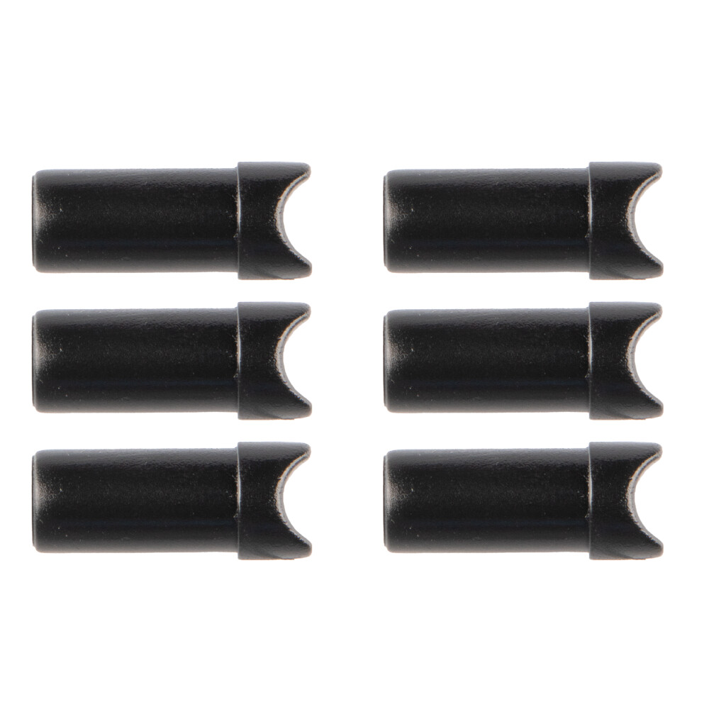 Man Kung nocks for 14 inch aluminium bolts 6-pack