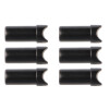 Man Kung nocks for 14 inch aluminium bolts 6-pack