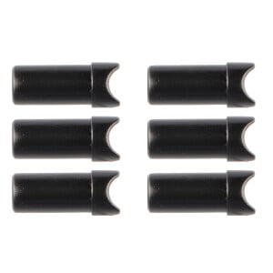 Man Kung nocks for 14 inch aluminium bolts 6-pack