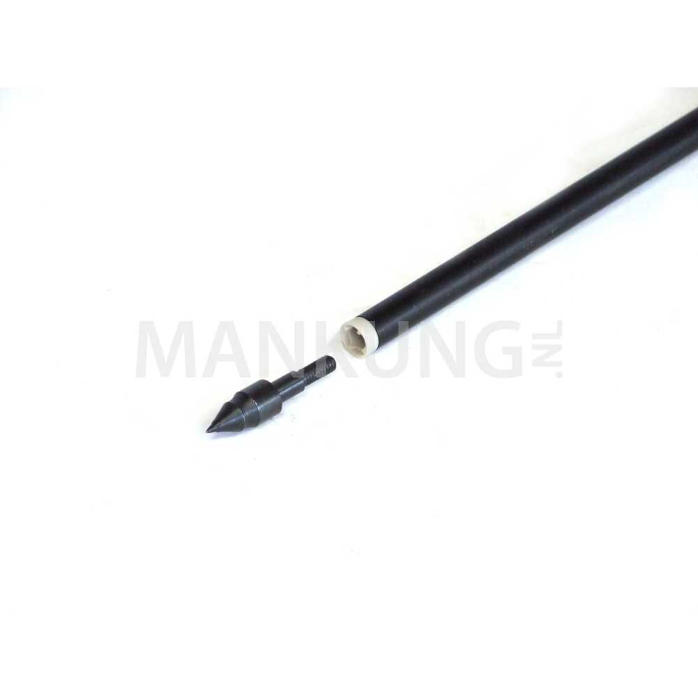 Man Kung 14 inch aluminium crossbow bolts black 6-pack (Ø8mm)
