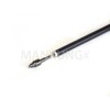 Man Kung 16 inch aluminium crossbow bolts black 6-pack (Ø9mm)