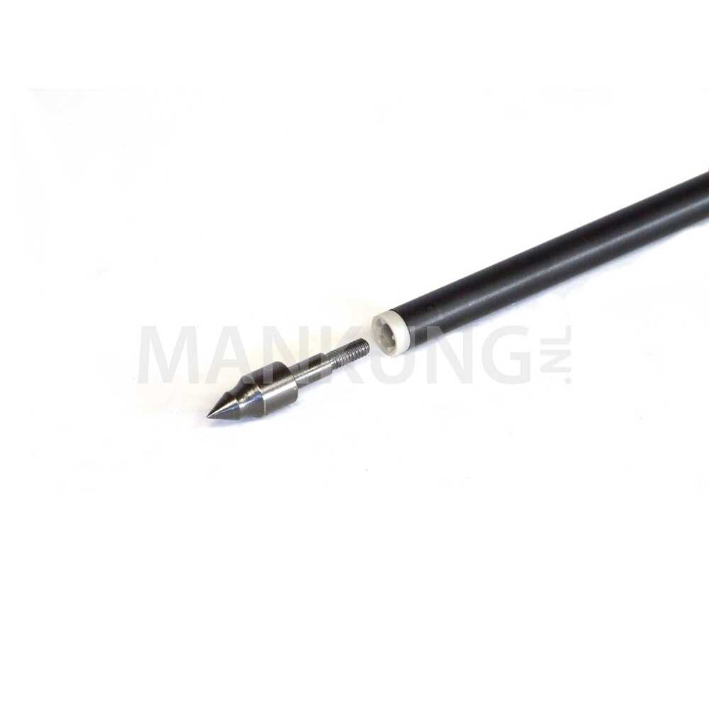 Man Kung 20 inch aluminium crossbow bolts black 6-pack (Ø9mm)