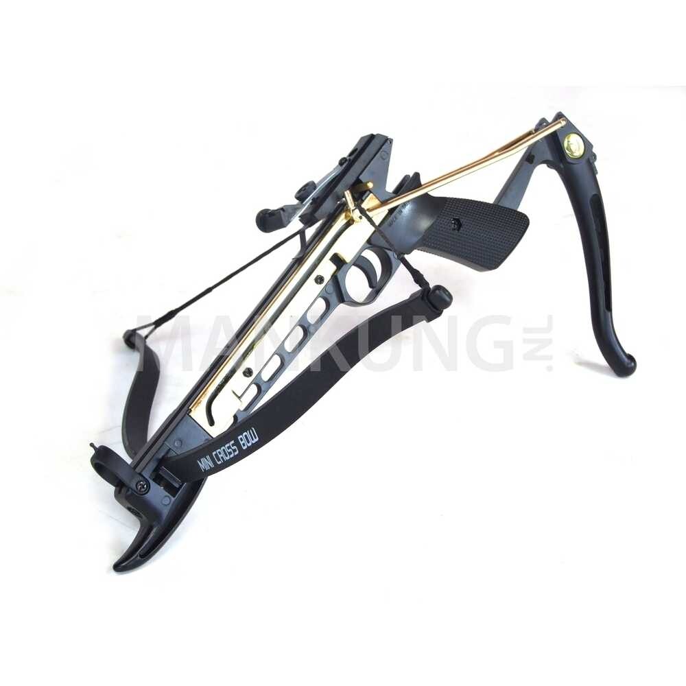 Man Kung MK-80A4AL recurve pistol crossbow