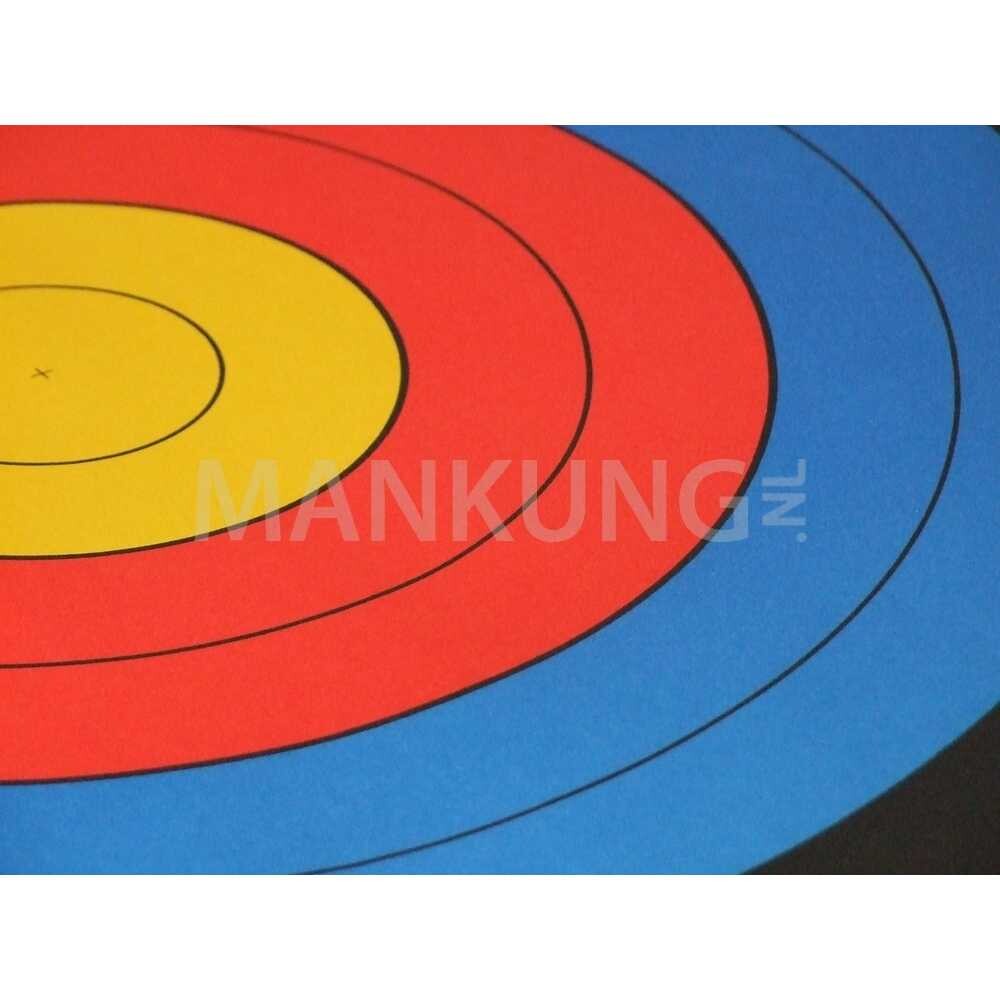 Paper target face FITA 60 cm