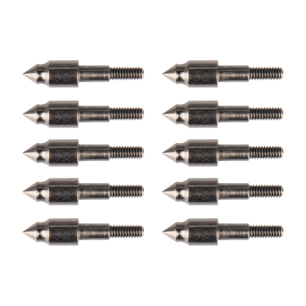 Man Kung points for 30 inch aluminium arrows 10-pack
