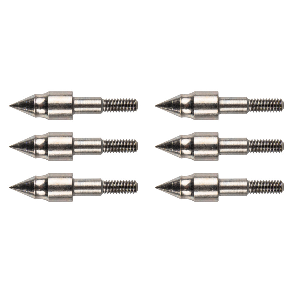 Man Kung points for 14 inch aluminium bolts 6-pack
