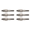 Man Kung points for 14 inch aluminium bolts 6-pack