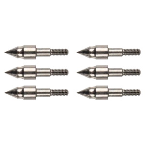 Man Kung points for 14 inch aluminium bolts 6-pack