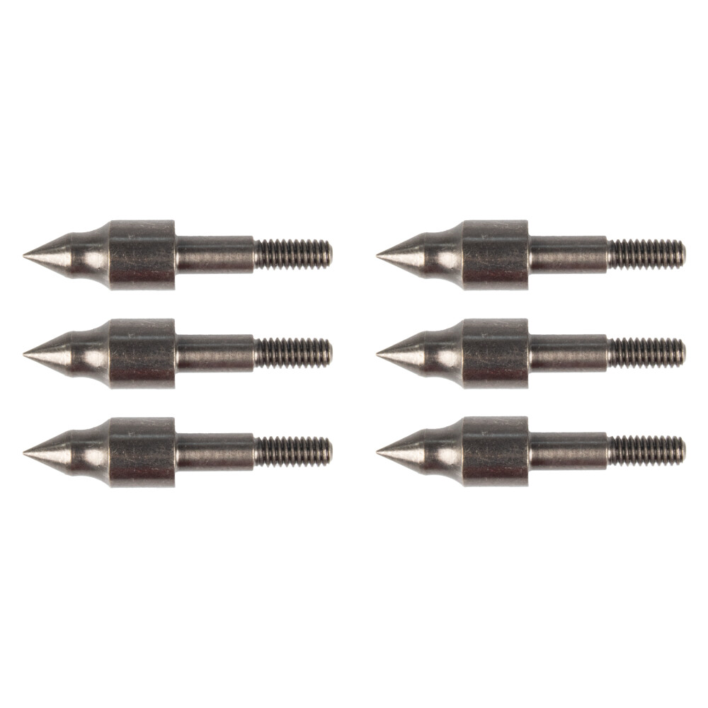 Man Kung points for 16 inch aluminium bolts 6-pack