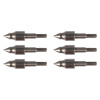 Man Kung points for 16 inch aluminium bolts 6-pack