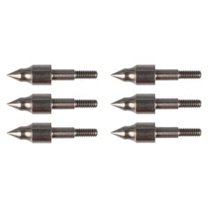 Man Kung points for 16 inch aluminium bolts 6-pack