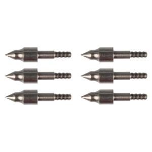 Man Kung points for 16 inch aluminium bolts 6-pack