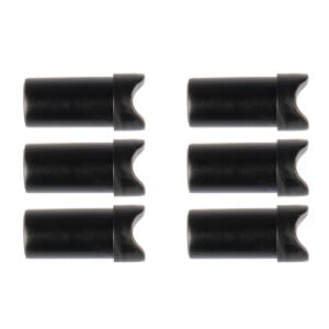 Man Kung nocks for 16 inch aluminium bolts 6-pack
