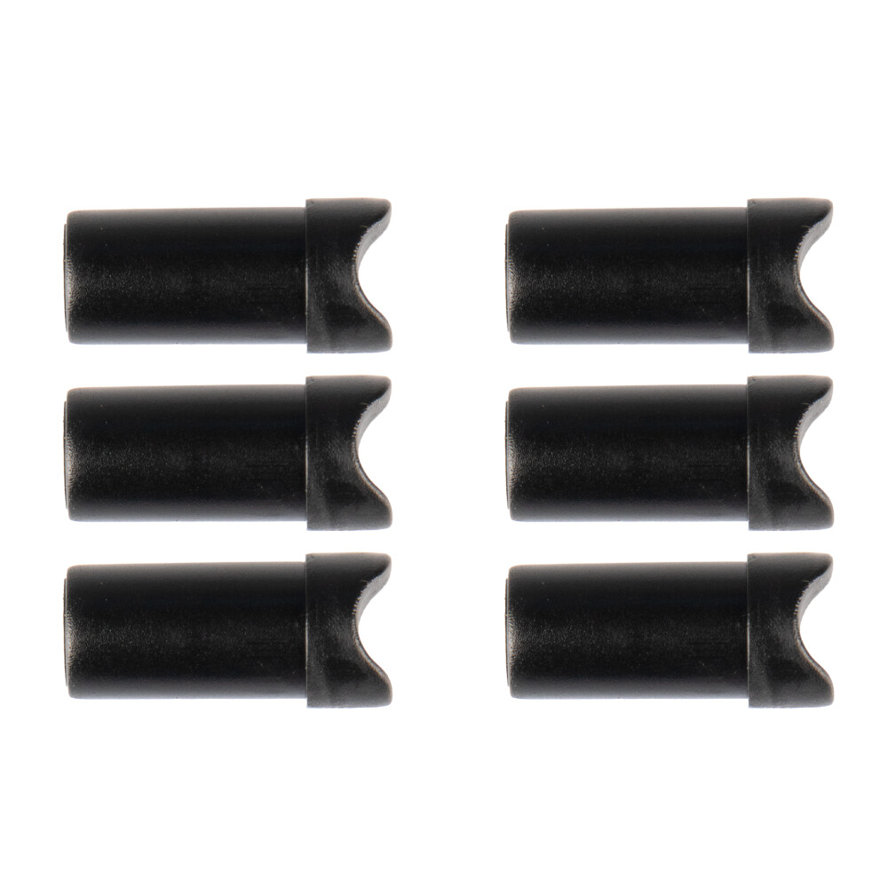 Man Kung nocks for 20 inch aluminium bolts 6-pack