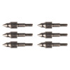 Man Kung points for 20 inch aluminium bolts 6-pack