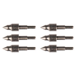 Man Kung points for 20 inch aluminium bolts 6-pack