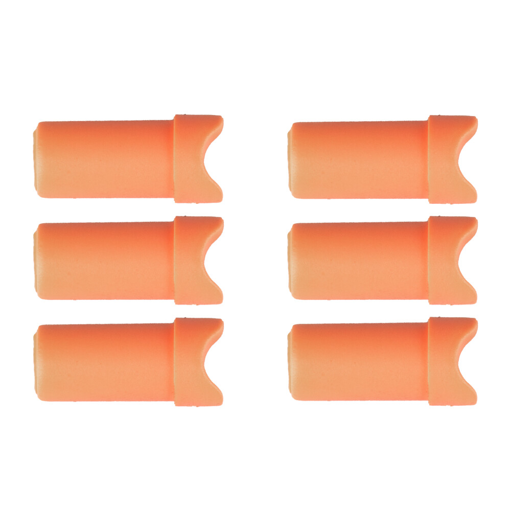 Man Kung nocks for 20 inch carbon bolts 6-pack