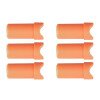 Man Kung nocks for 20 inch carbon bolts 6-pack