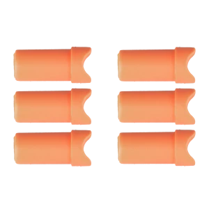 Man Kung nocks for 20 inch carbon bolts 6-pack