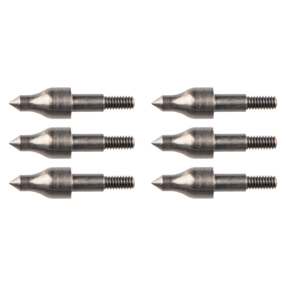 Man Kung points for 20 inch carbon bolts 6-pack