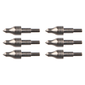 Man Kung points for 20 inch carbon bolts 6-pack