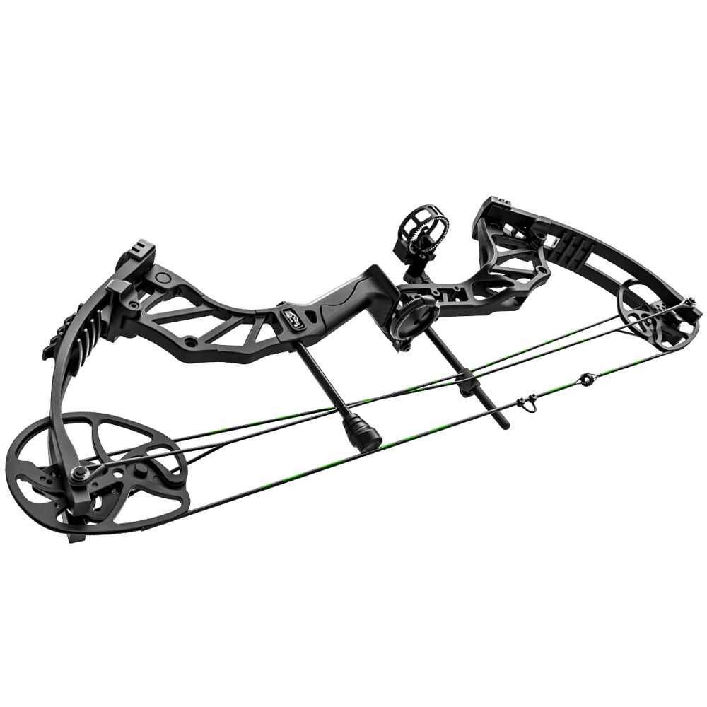 Man Kung MK-CBA5BK Thorns compound bow