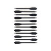 Man Kung 6,5 inch black plastic crossbow bolts 12-pack (Ø6mm)