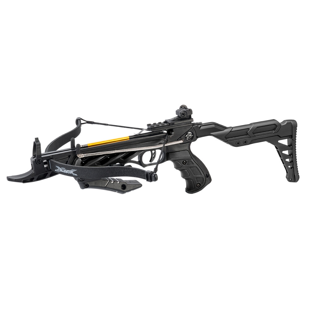 Man Kung MK-TCS2BK Alligator recurve pistol crossbow