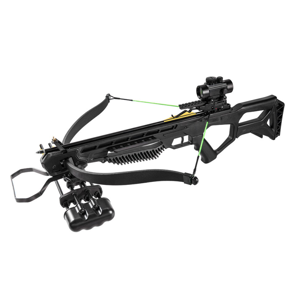 Man Kung MK-XB25BK Specter recurve crossbow