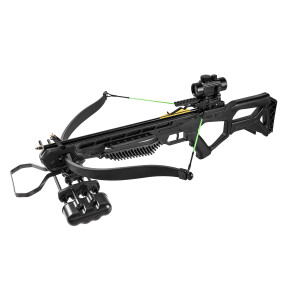 Man Kung MK-XB25BK Specter recurve crossbow