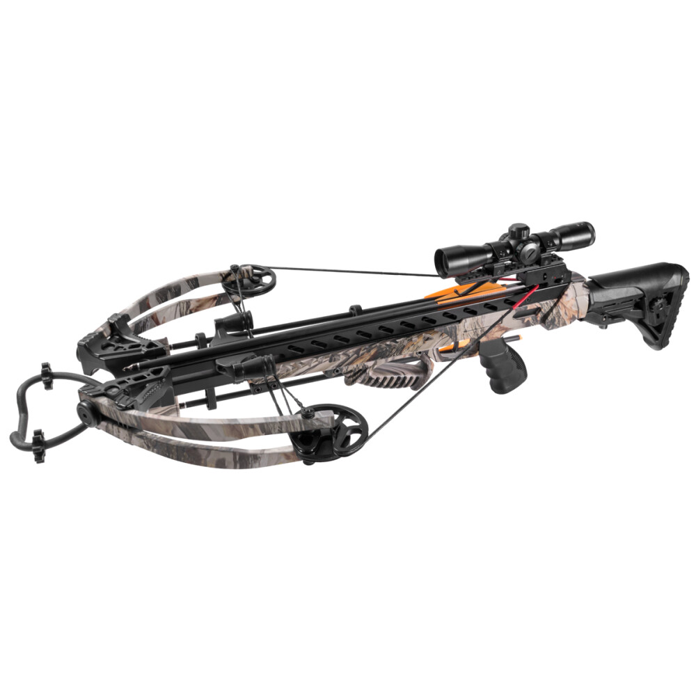 Man Kung MK-XB56GODC Frost Wolf compound crossbow
