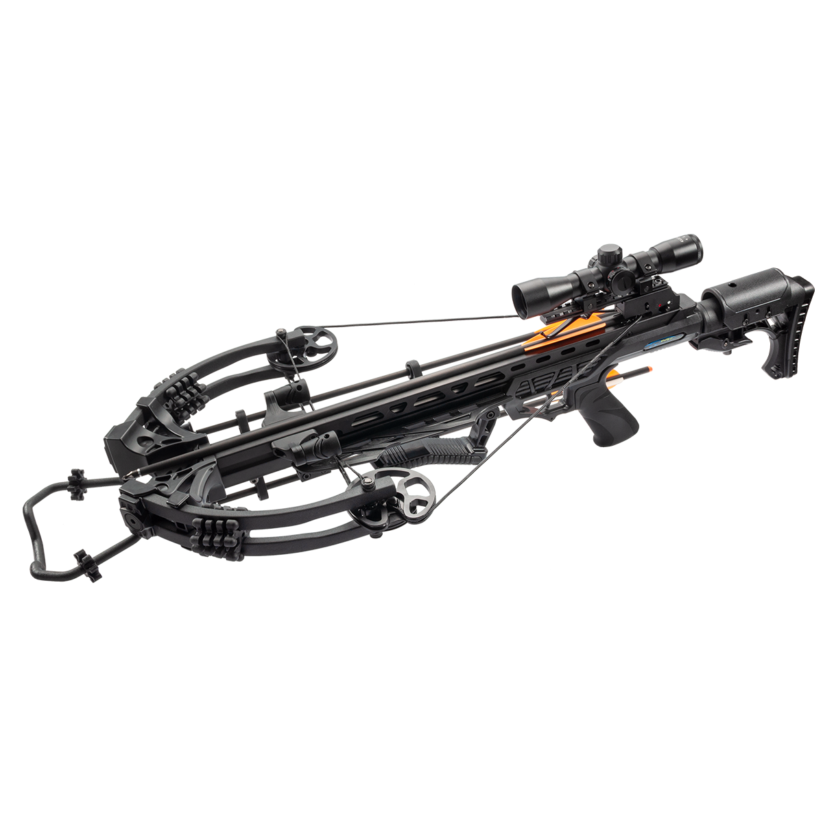 Man Kung MK-XB58BK Kraken compound crossbow – Mirito.com