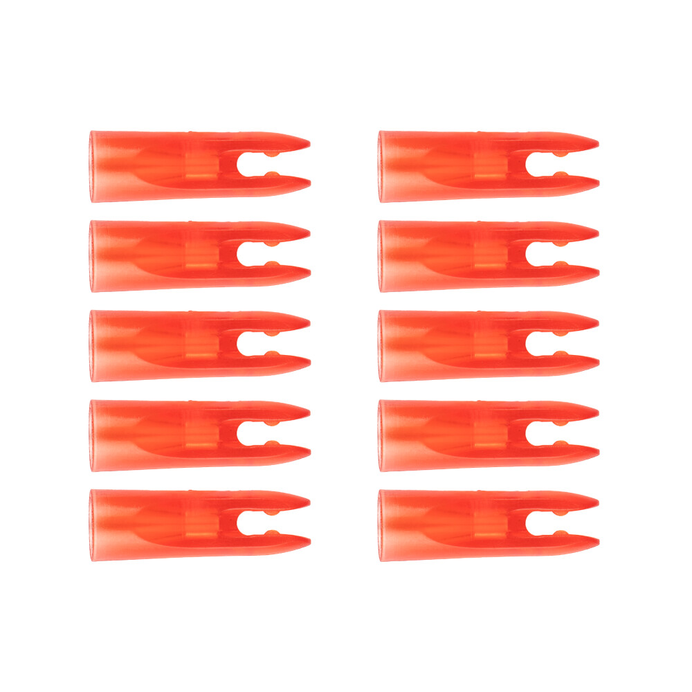 Man Kung nocks for 30 inch aluminium bow arrow 10-pack