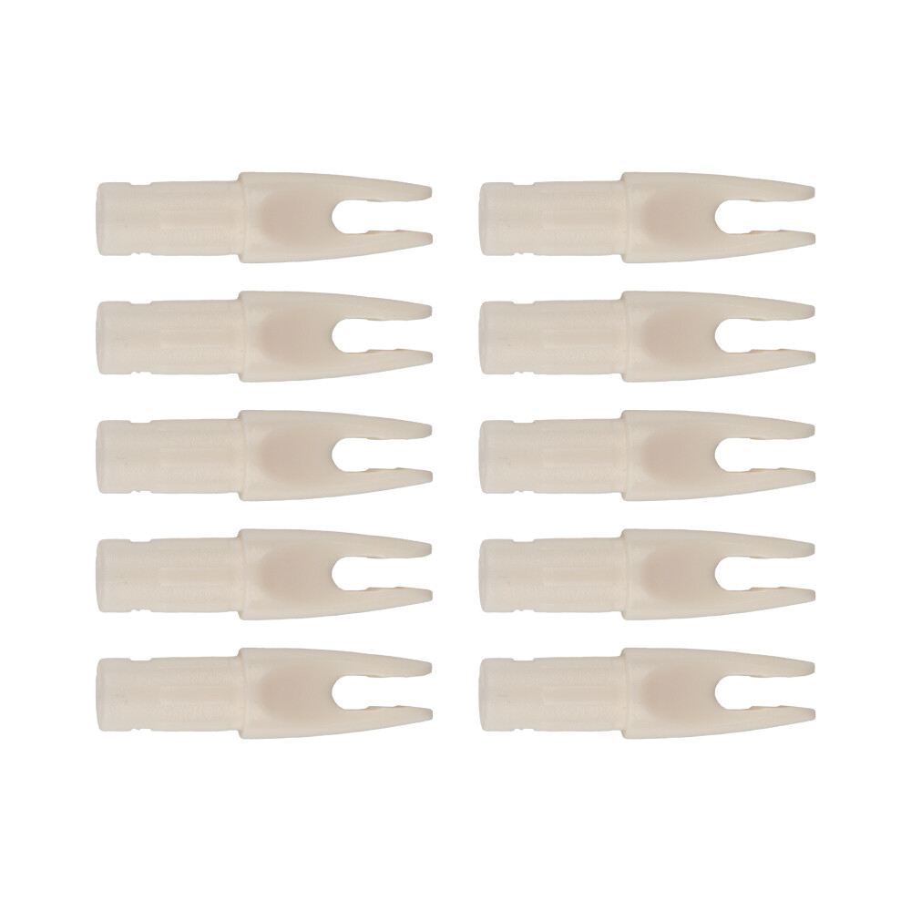 Man Kung nocks for 30 inch carbon bow arrow 10-pack