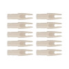 Man Kung nocks for 30 inch carbon bow arrow 10-pack