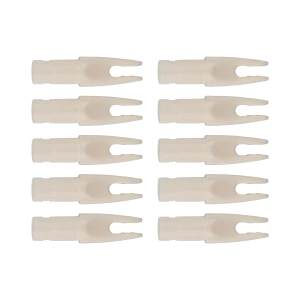 Man Kung nocks for 30 inch carbon bow arrow 10-pack