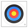 Paper target face FITA 60 cm