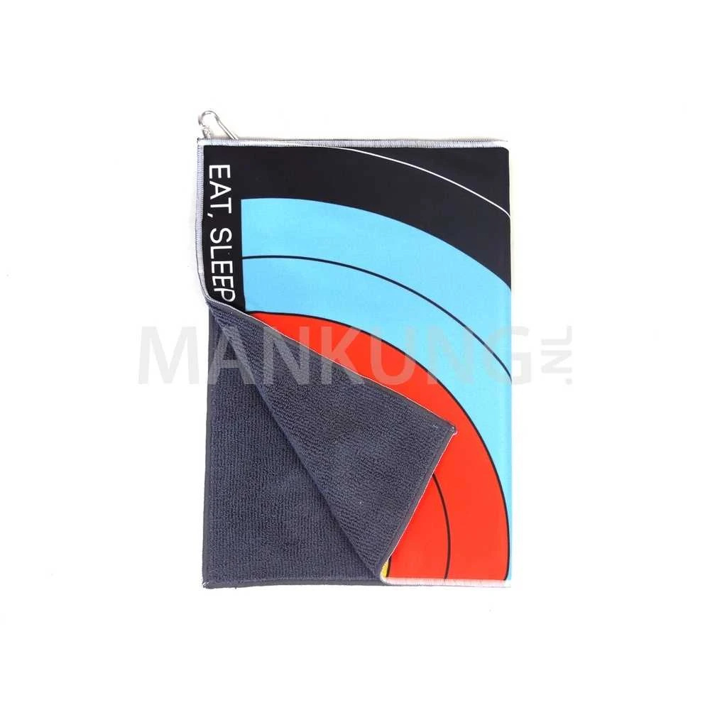Socx Eat Sleep Archery Repeat towel