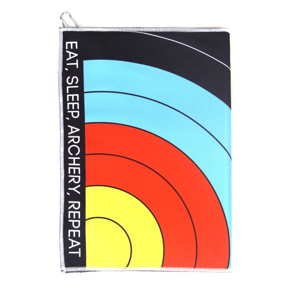 Socx Eat Sleep Archery Repeat towel