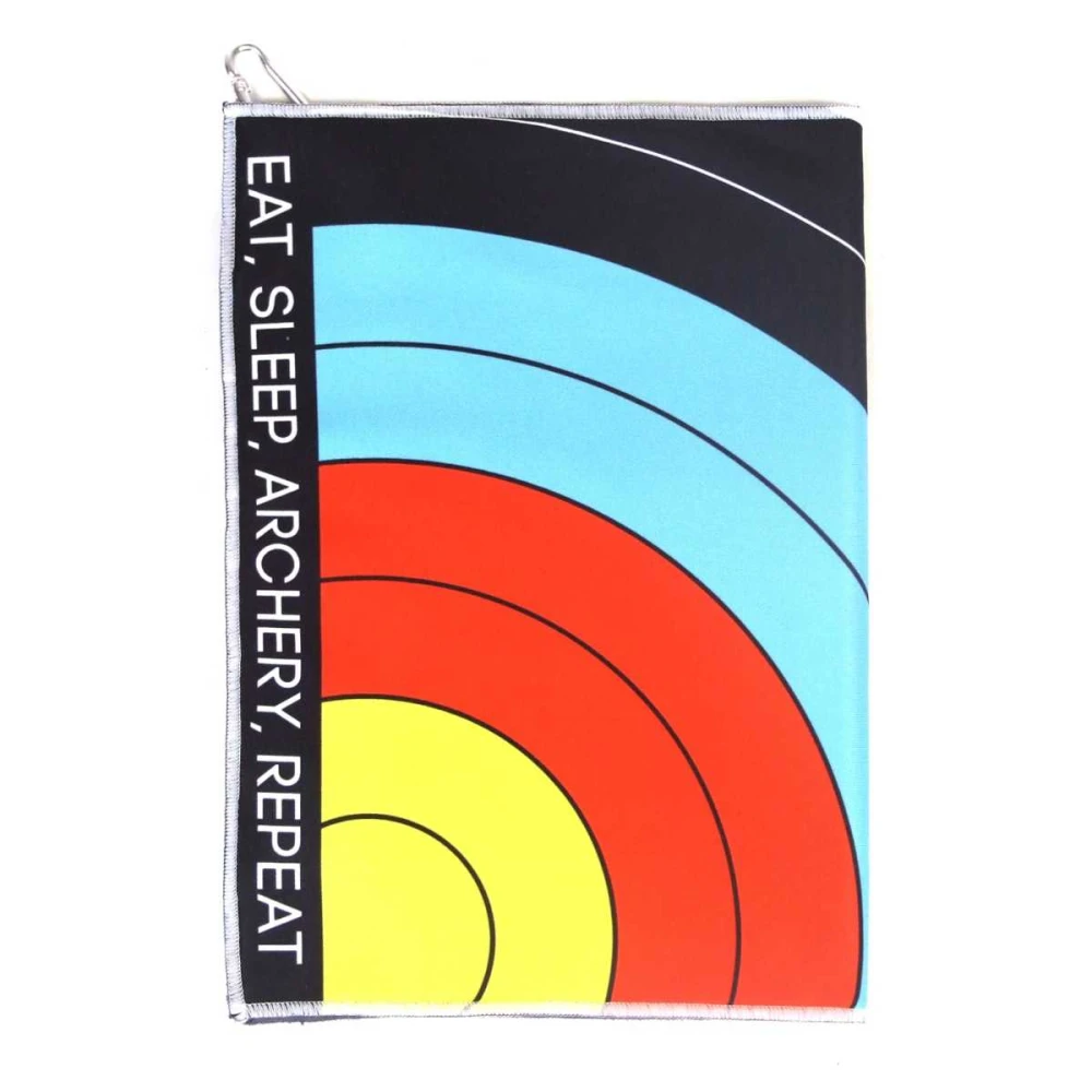 Socx Eat Sleep Archery Repeat towel