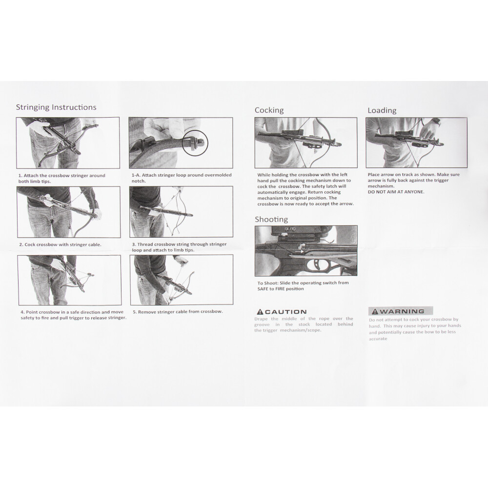 Man Kung MK-TCS1-SS crossbow stringer