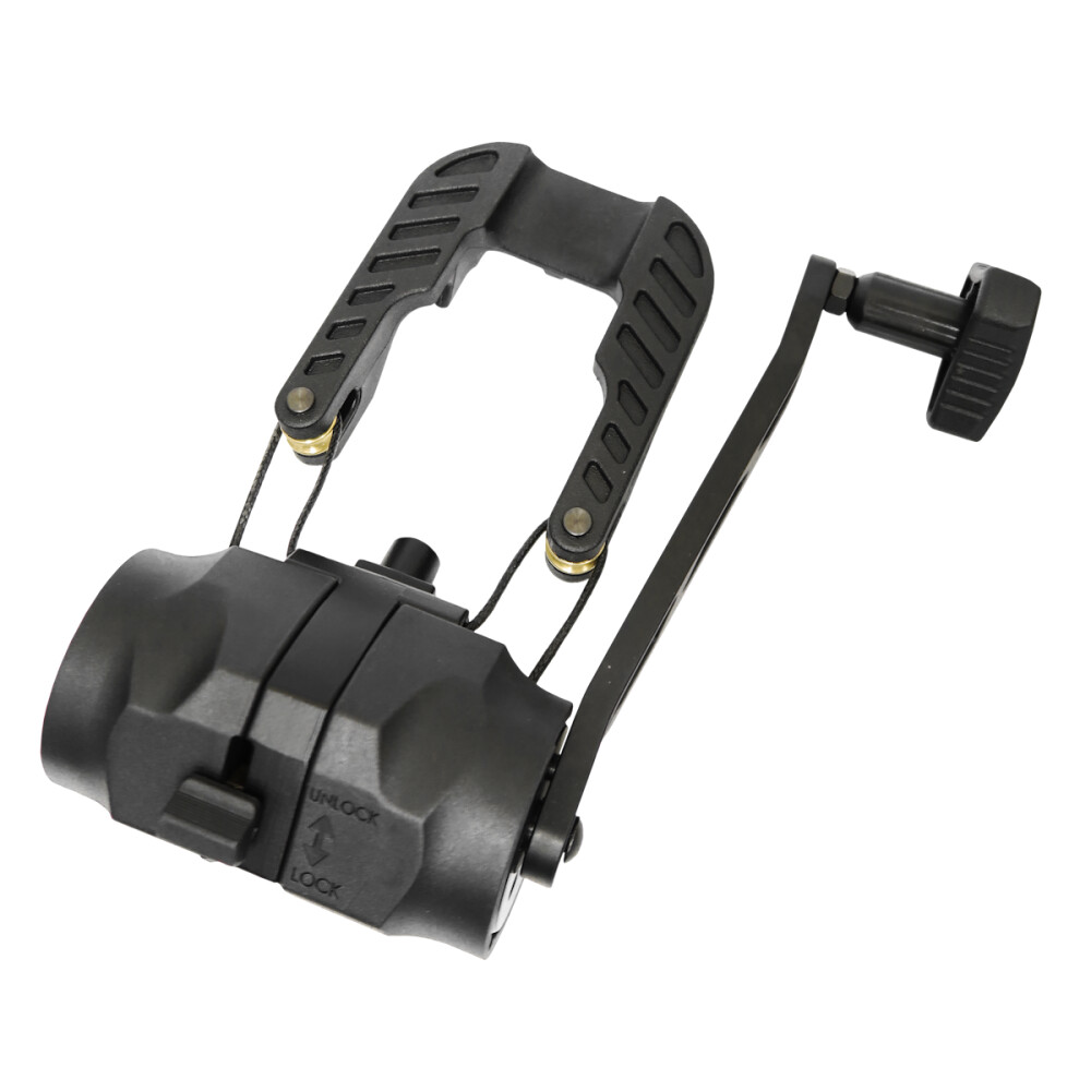 Man Kung MK-CD-P silent crossbow cocking winch