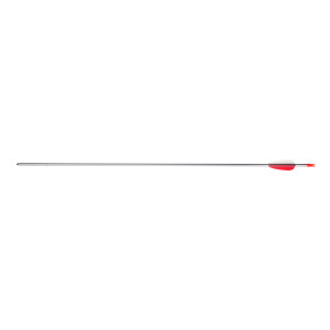 Man Kung 29 inch aluminium bow arrow with aluminium Nock Insert (Ø6.8mm)