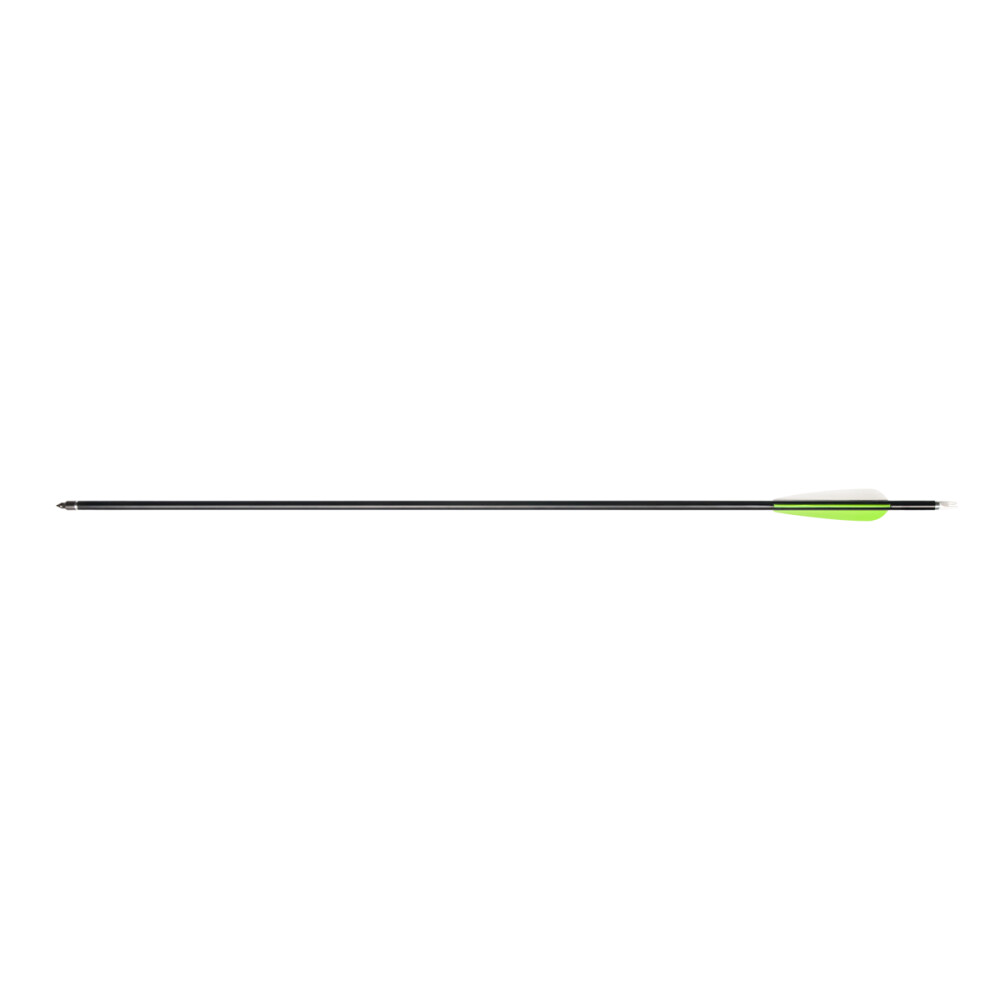 Man Kung 30 inch aluminium bow arrow with aluminium Nock Insert (Ø9mm)
