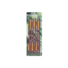 Man Kung 16 inch aluminium crossbow bolts red 6-pack (Ø9mm)