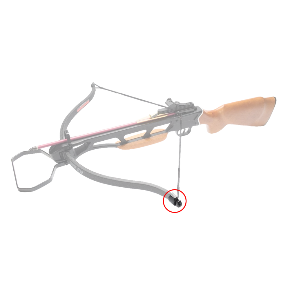 Man Kung MK-150B crossbow limb tip