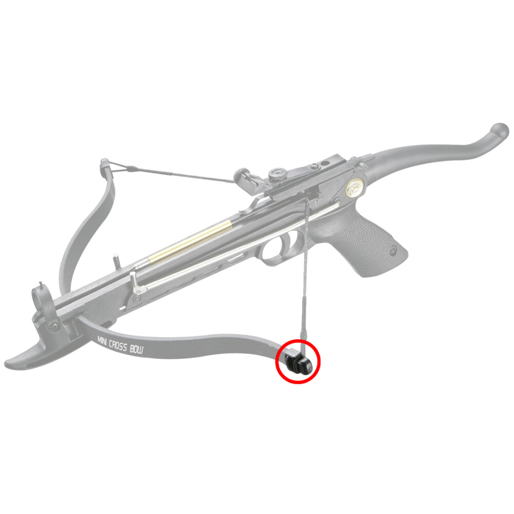Man Kung MK-80B crossbow limb tip