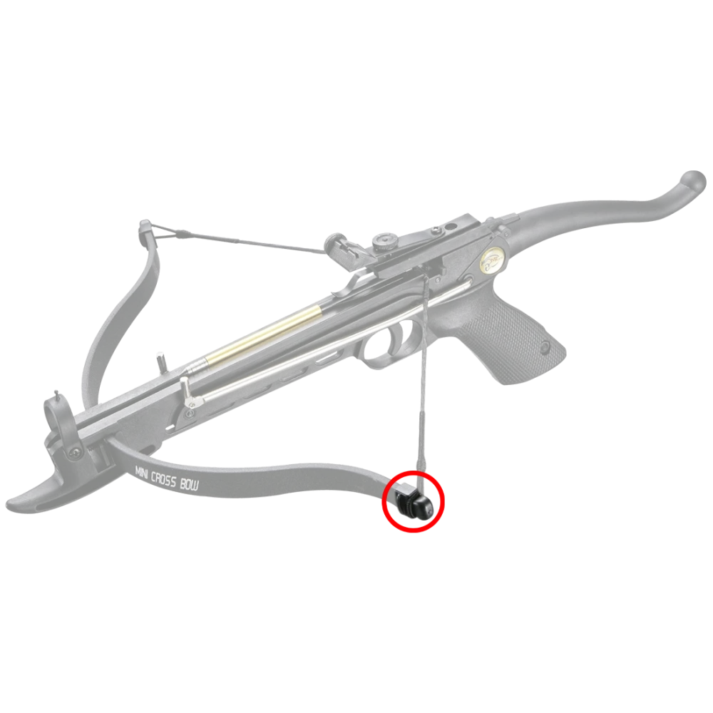 Man Kung MK-80B crossbow limb tip