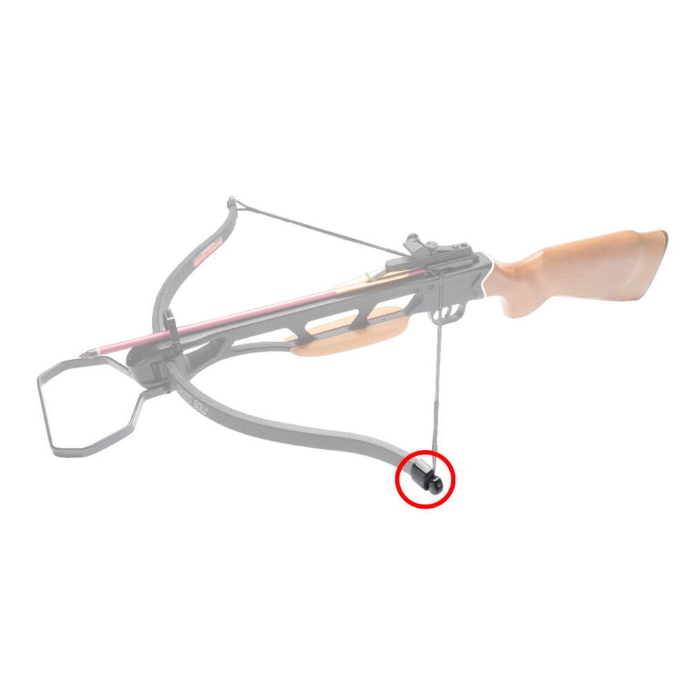 Man Kung MK-150B-40 crossbow limb tip