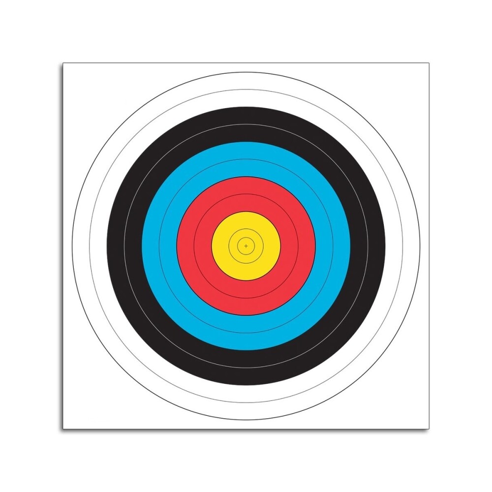 Paper target face FITA 40 cm